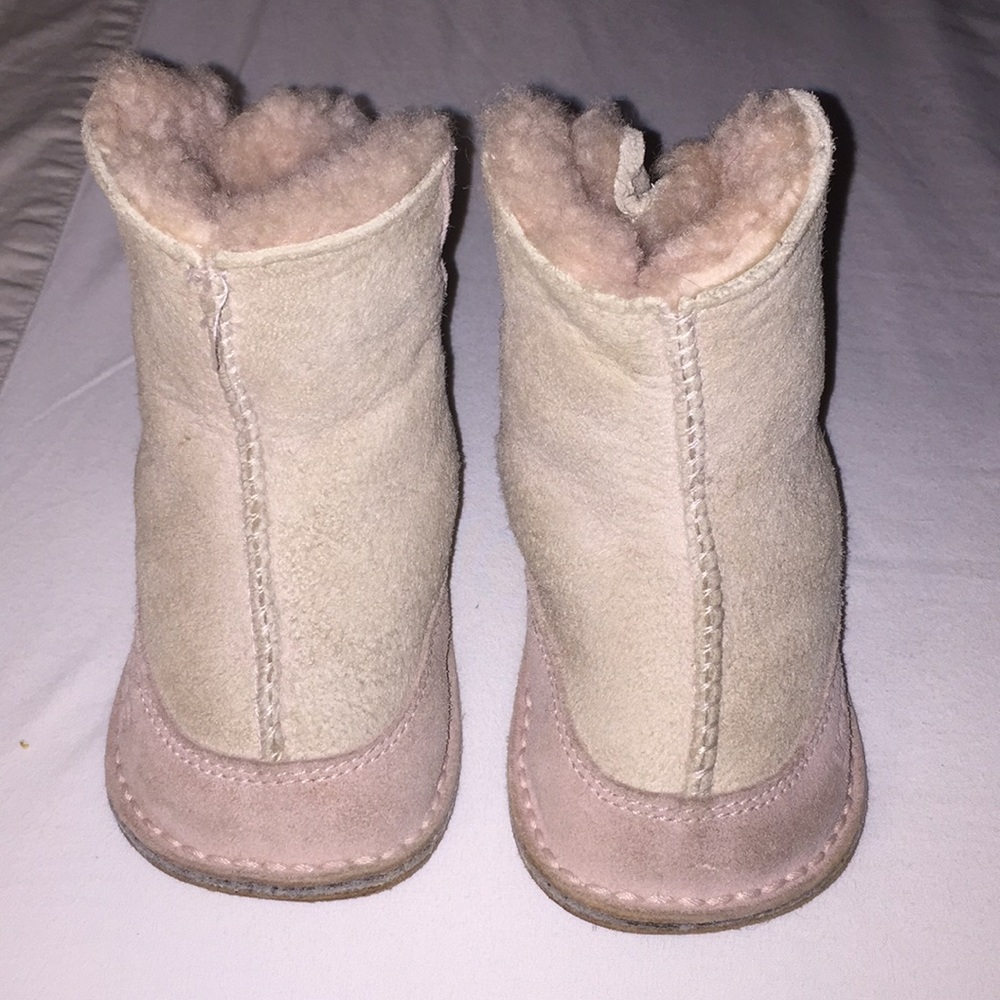 Ugg Suede Pink Boots - S